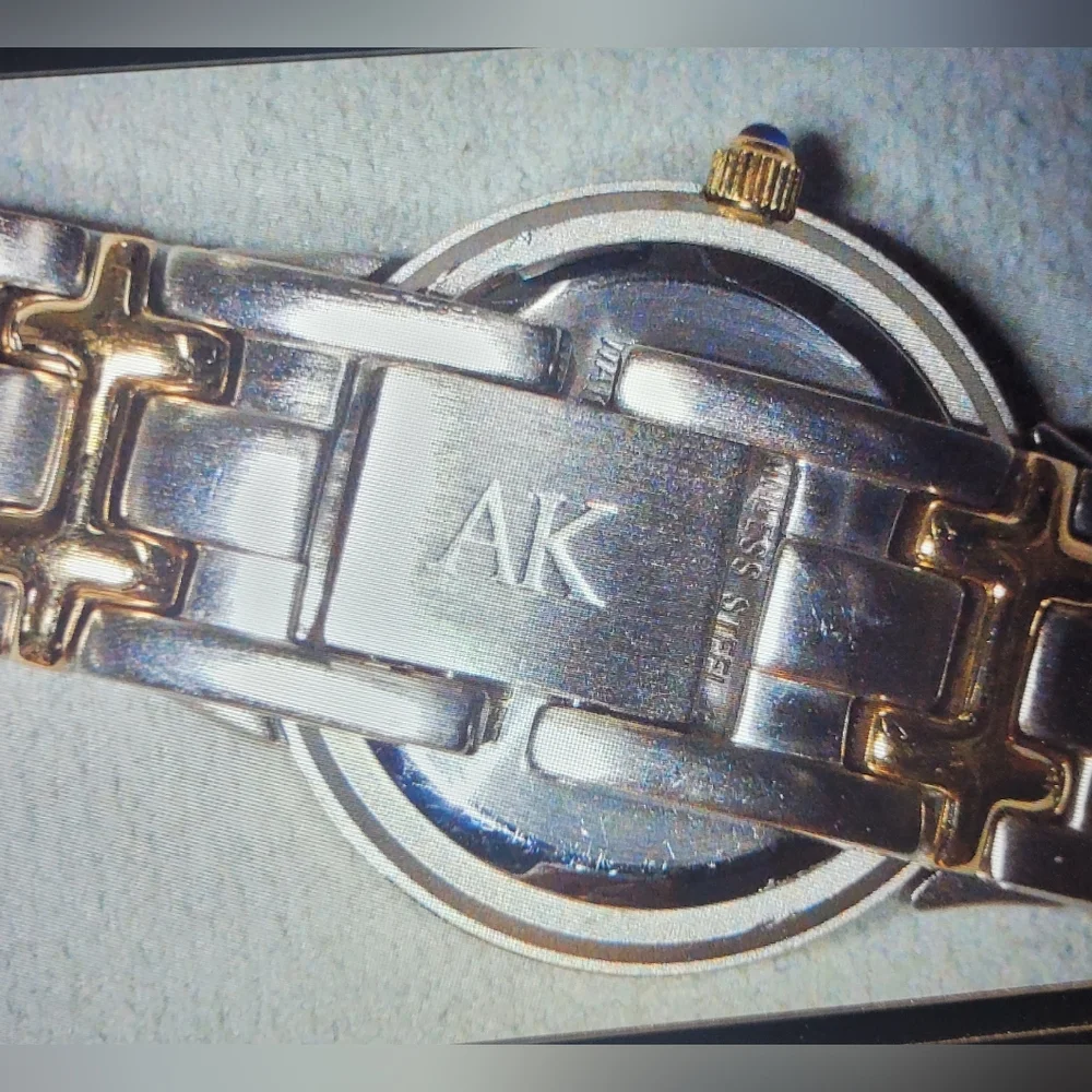 Anne Klein Sport Diamond 2 Tone Ladies Watch